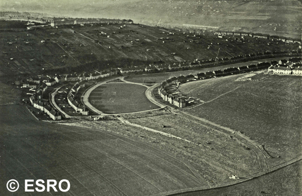 December 1932 Aerial View of the Avenue