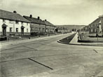 1953-05-04 Bodiam Avenue view North junction Walmer Crescent