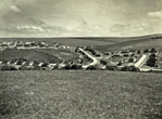 1953-05-04 Lower Bevendean Estate - East end from near Heath Hill Farm