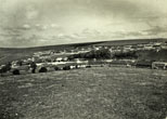 1953-05-04 Lower Bevendean Estate - view of Norwich Drive from near Heath Hill Farm