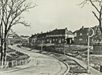 1955c Lower Bevendean Estate SW end of Hornby Road looking NE