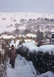1986 Snow on steps to Plymouth Avenue