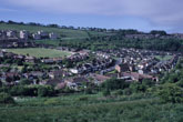 1986 Lower Bevendean Houses from hill