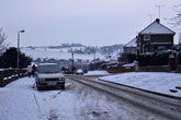1991 Snow in Plymouth Avenue