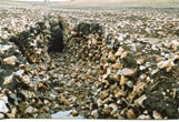 2000 Field rain damage behind Bodiam Close-2