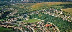 2001 Lower Bevendean Aerial Photo-1