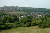 25 June 2005 Plymouth Avenue from opposite hill