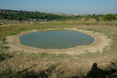 16 July 2005 Dew Pond by Juggs Lane