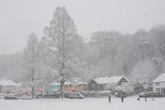 6 April 2008 Snow in The Avenue at Bevendean