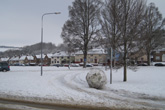 8 January 2010 Snow in The Avenue Giant Snowball