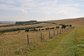 3 August 2010 Juggs Lane to Lewes from the Falmer Road