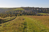 20 October 2010 Bevendean from Juggs Lane on Bevendean Down