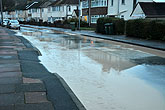 8 January 2014 Burst Water Main Lower Bevendean Avenue
