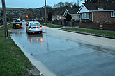 8 January 2014 Burst Water Main Heath Hill Avenue
