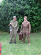 26 July 2014 Bevendean Fun Day, History Group Display