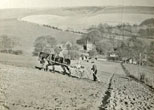 Lower Bevendean Farm in 1930s