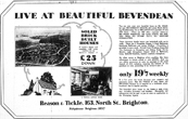 12 November 1931 Advert in Brighton & Hove Herald - Houses for Sale at Higher Bevendean