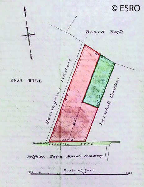 Land for Bevendean Hospital