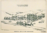 1898 Bevendean Sanatorium Aerial View