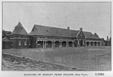 1898 Bevendean Sanatorium Scarlet Fever Pavilion