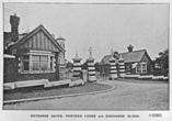 1898 Bevendean Sanatorium Lodges and Gates