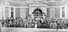 Opening Bevendean Sanatorium 27 October 1898