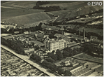 1933 Aerial View of Bevendean Hospital