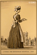 1970s Drawing of a Hospital Nurse in 1880