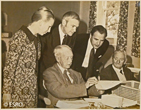 1971 Andrew Bowden M.P. visits Bevendean Hospital