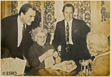 1971 Andrew Bowden M.P. visits Bevendean Hospital