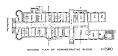 1898 Bevendean Hospital Administration Block