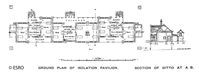 1898 Bevendean Hospital Isolation Pavilion