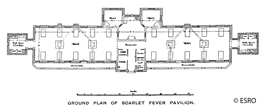 1898 Bevendean Hospital Scarlet Fever Pavilion