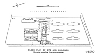 1898 Bevendean Hospital Site Plan