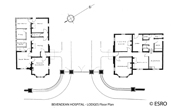 1951 Bevendean Hospital Lodges
