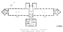 1951 Bevendean Hospital Wards 7 and 8 first floor