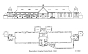 1982 Bevendean Hospital Cedar Ward