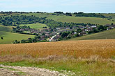 6 August 2013 Bevendean Recreation Ground from Juggs Lane