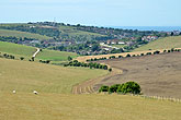 6 August 2013 Bevendean Valley from the Falmer Road