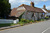 6 August 2013 Houses in Park Street Falmer