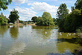 6 August 2013 Falmer Pond towards the Church