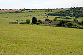 13 August 2013 Towards end Norwich Drive from Bevendean Down