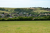13 August 2013 Towards Factories from Bevendean Down