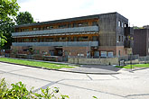 13 August 2013 Flats on corner Heath Hill Avenue and Taunton Road