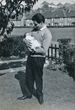 1960c Brian Donaldson at 90 The Avenue