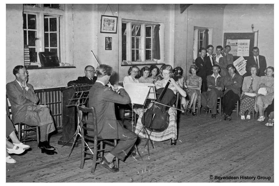 1950 Moulsecombe Youth Fellowship at St Francis Church