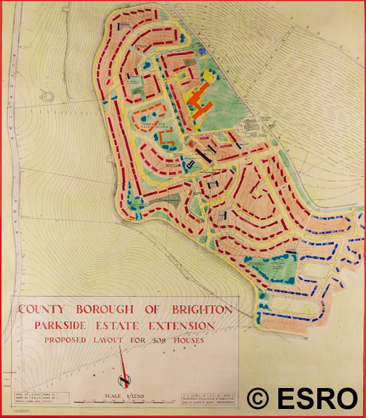 Coldean Estate Plan June 1949