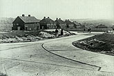 30 March 1950 Coldean Parkside Extension junction of Reeves Hill & Roundway