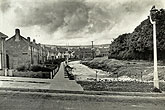 28 September 1950 Coldean Extension road 1 junction with Forest road looking West