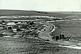 22 November 1950 Coldean Extension road 10 looking West towards junction with road 6